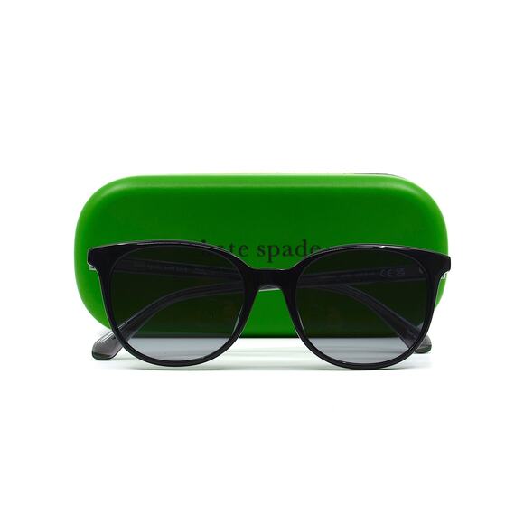 NEW KATE SPADE ANDRIA/S 807 BLACK GREY AUTHENTIC SUNGLASSES - Picture 14 of 15